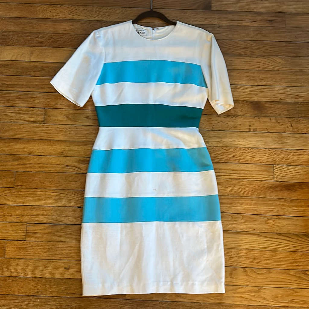 Beautiful Vintage 80’s Linen Dress